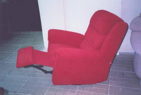 Αλλαγή υφάσματος πολυθρόνας - Αλλαγή υφάσματος πολυθρόνας